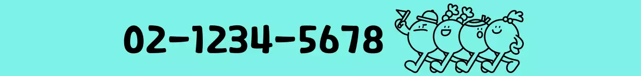 Konsep maraton anak-anak dengan ilustrasi garis yang lucu