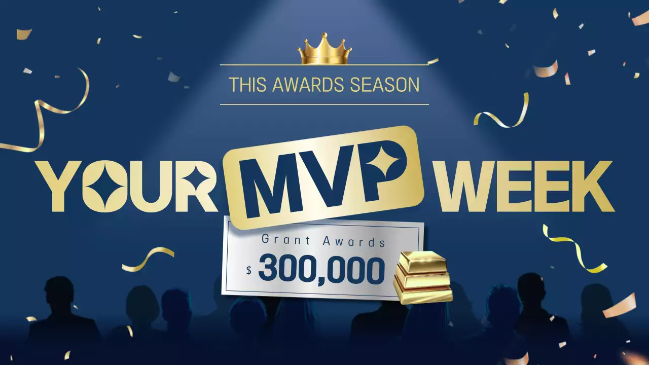 Blue Elegant Awards Promotion YouTube Thumbnail