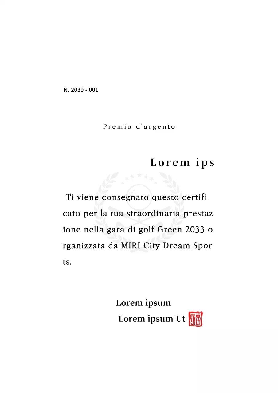 Premi sportivi con Golf Illustrated per un tocco di classe