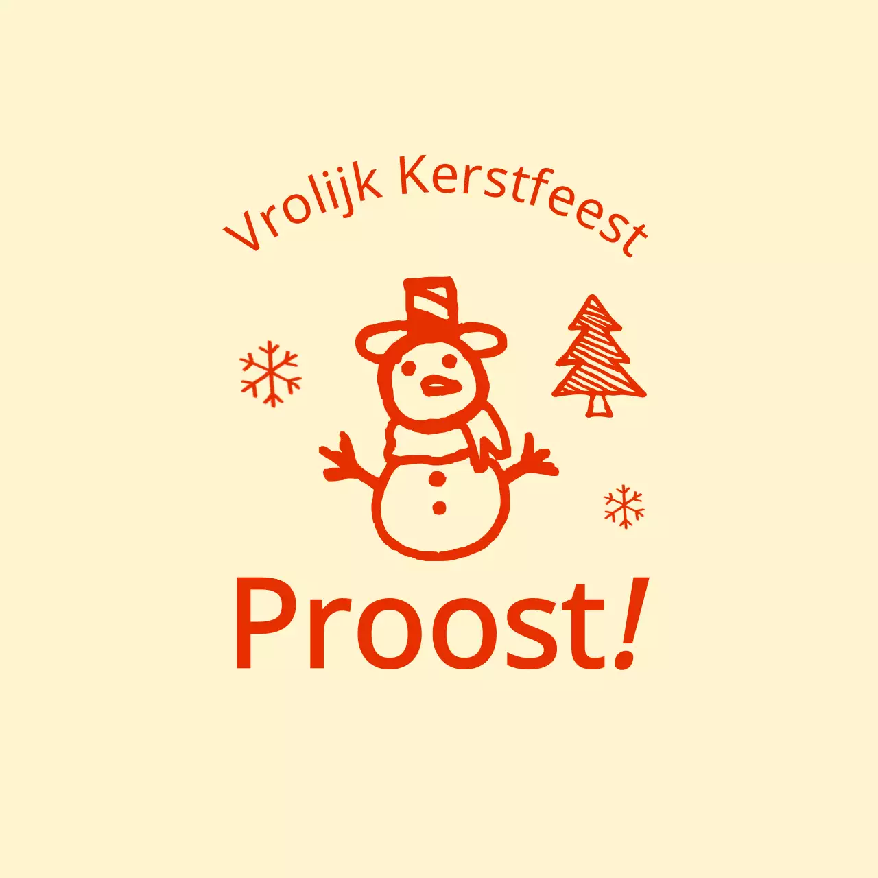 Kerstmis Geïllustreerd Eindejaarsfeest Concept