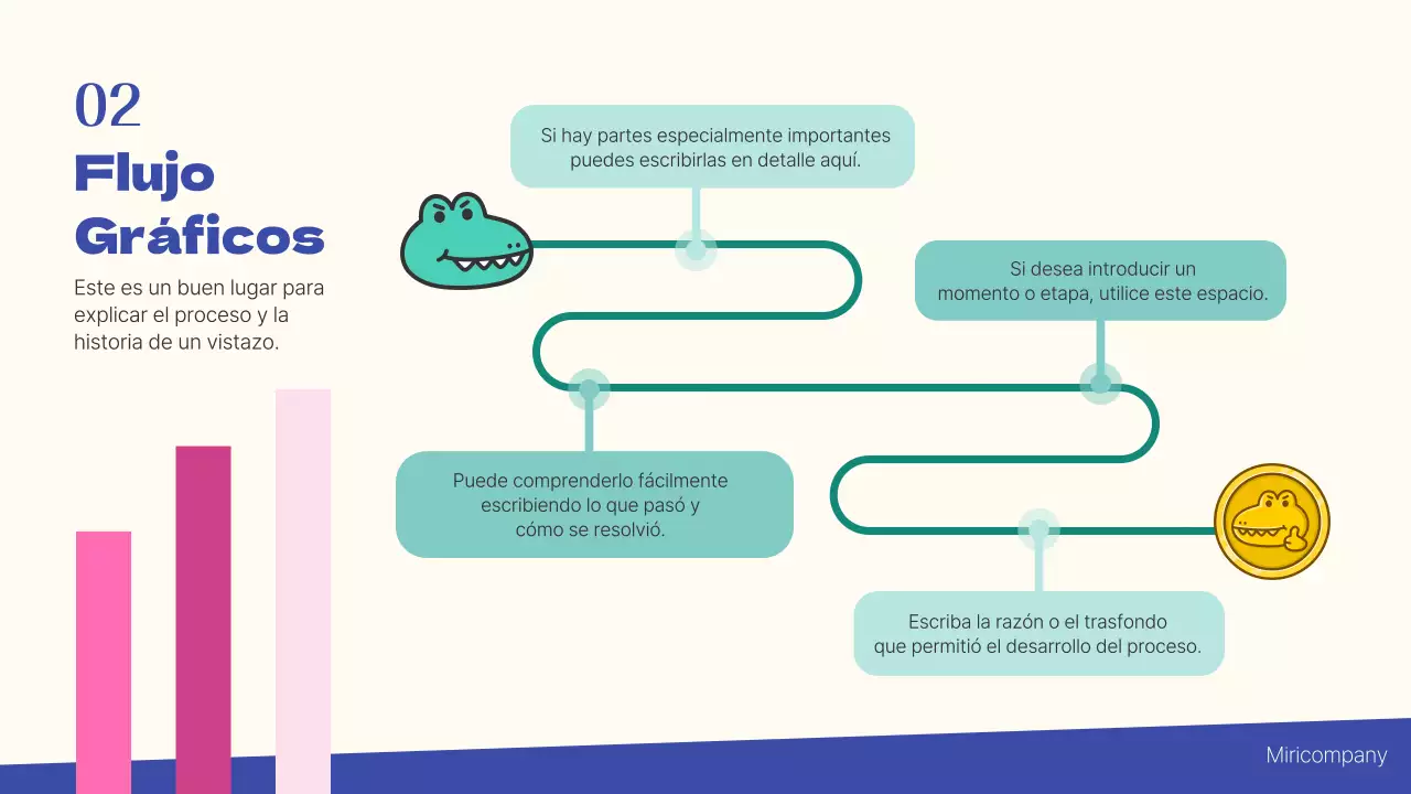 Informe del estudio de marketing Blue and Mint Simple