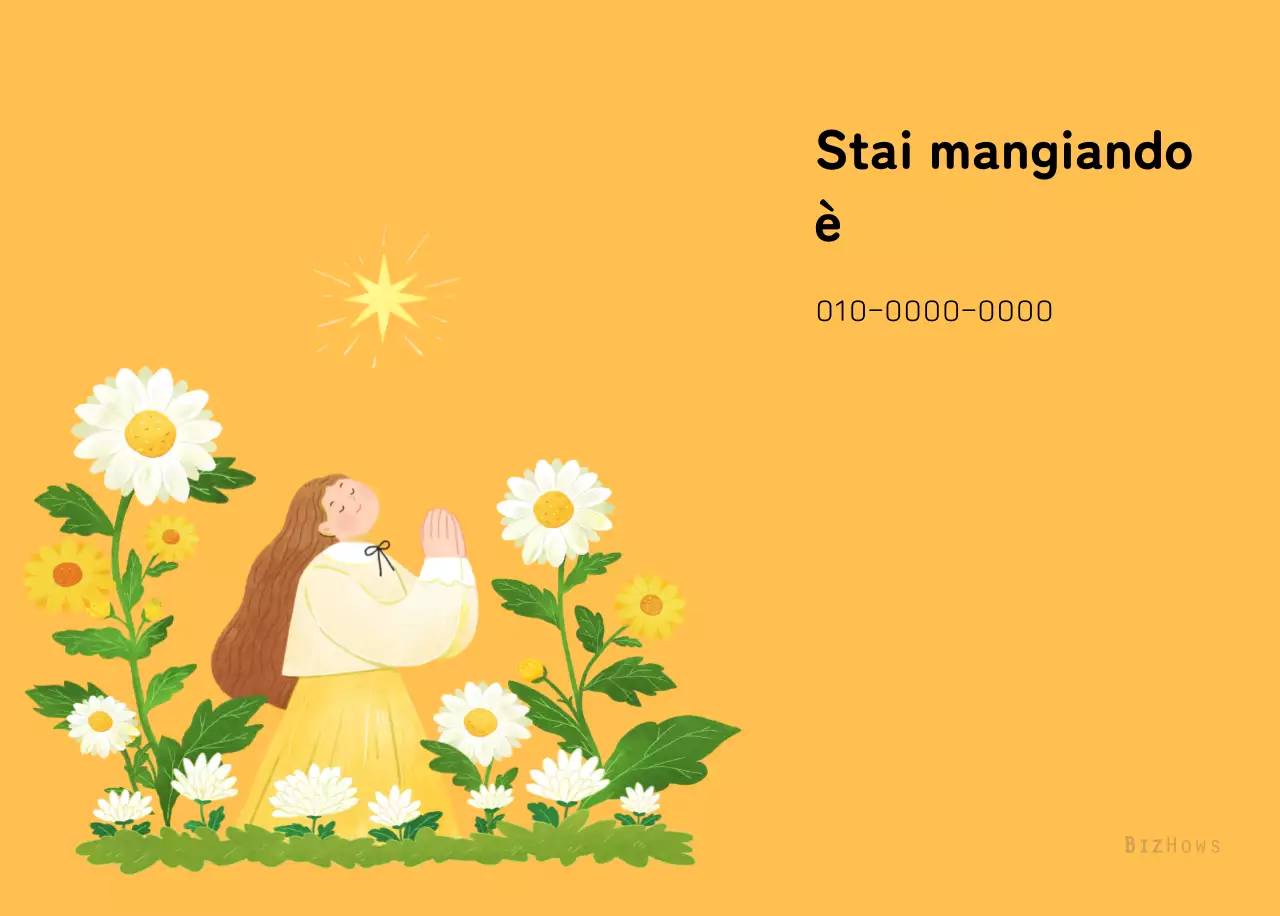 Un calendario di Capodanno caldo e illustrato