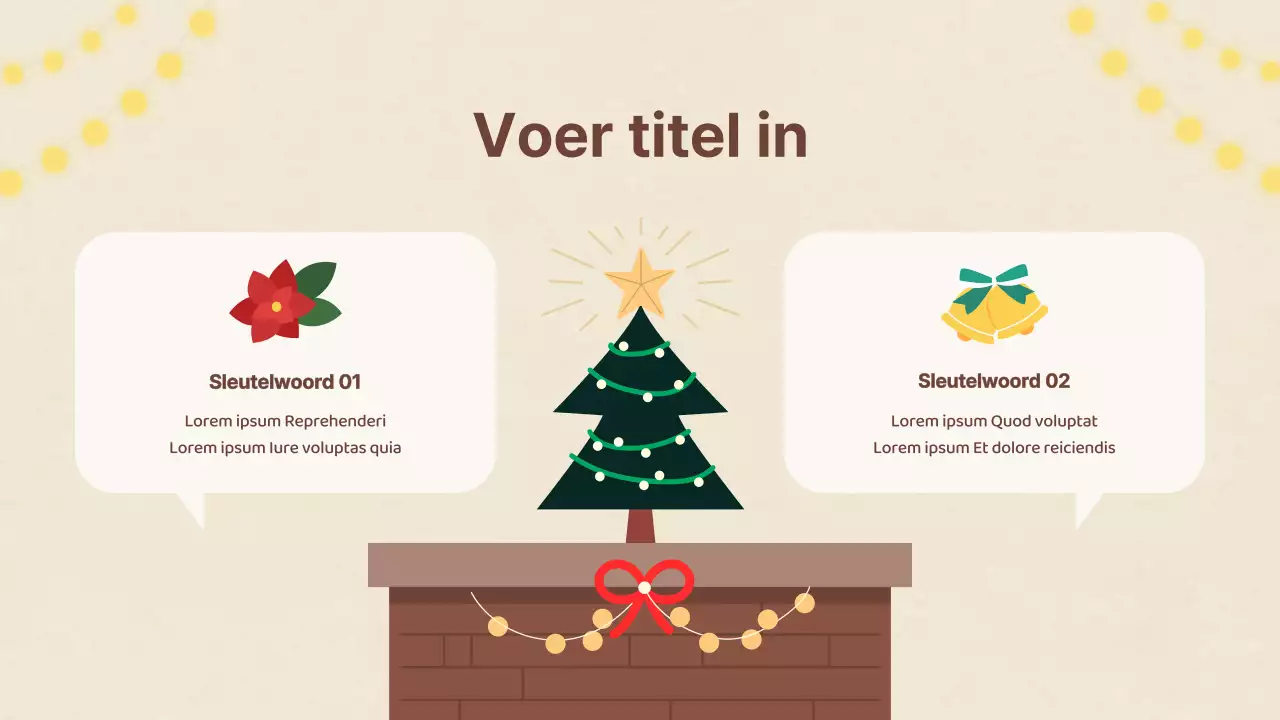 Vintage feestelijke ansichtkaart achtergrond in rood en groen