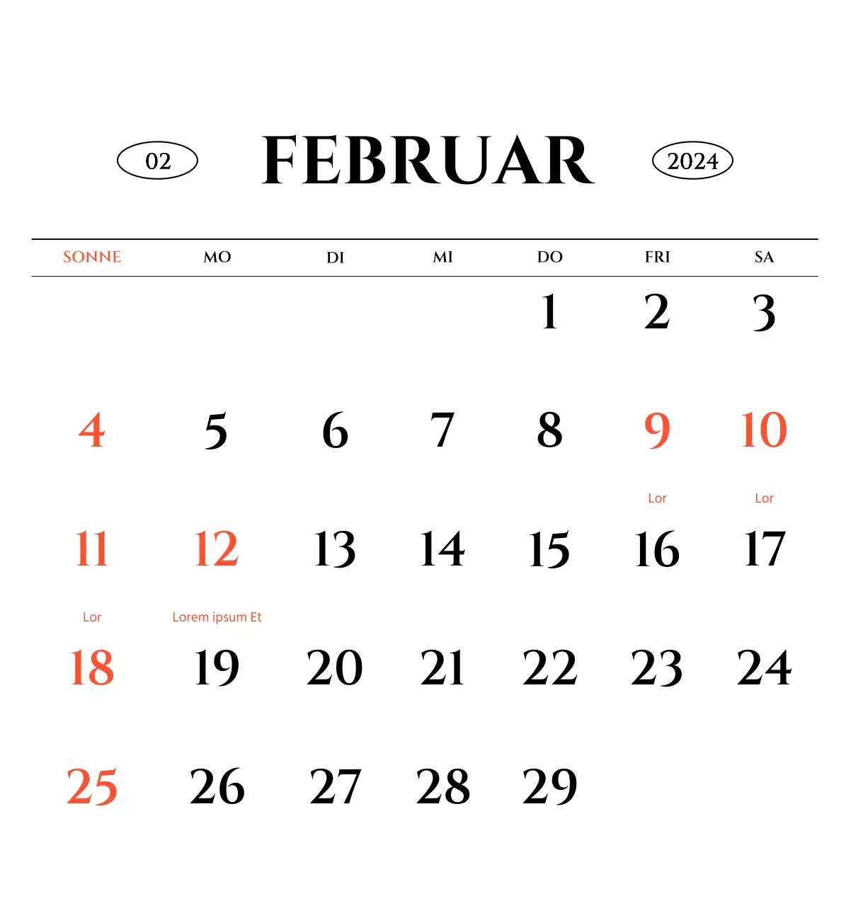 Einfacher Stil Wandkalender mit schwarz-weiß emotionalen Reisefotografie Konzept