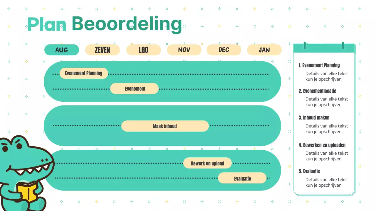 Mint en White Kitsch Marketing Notities Verslag