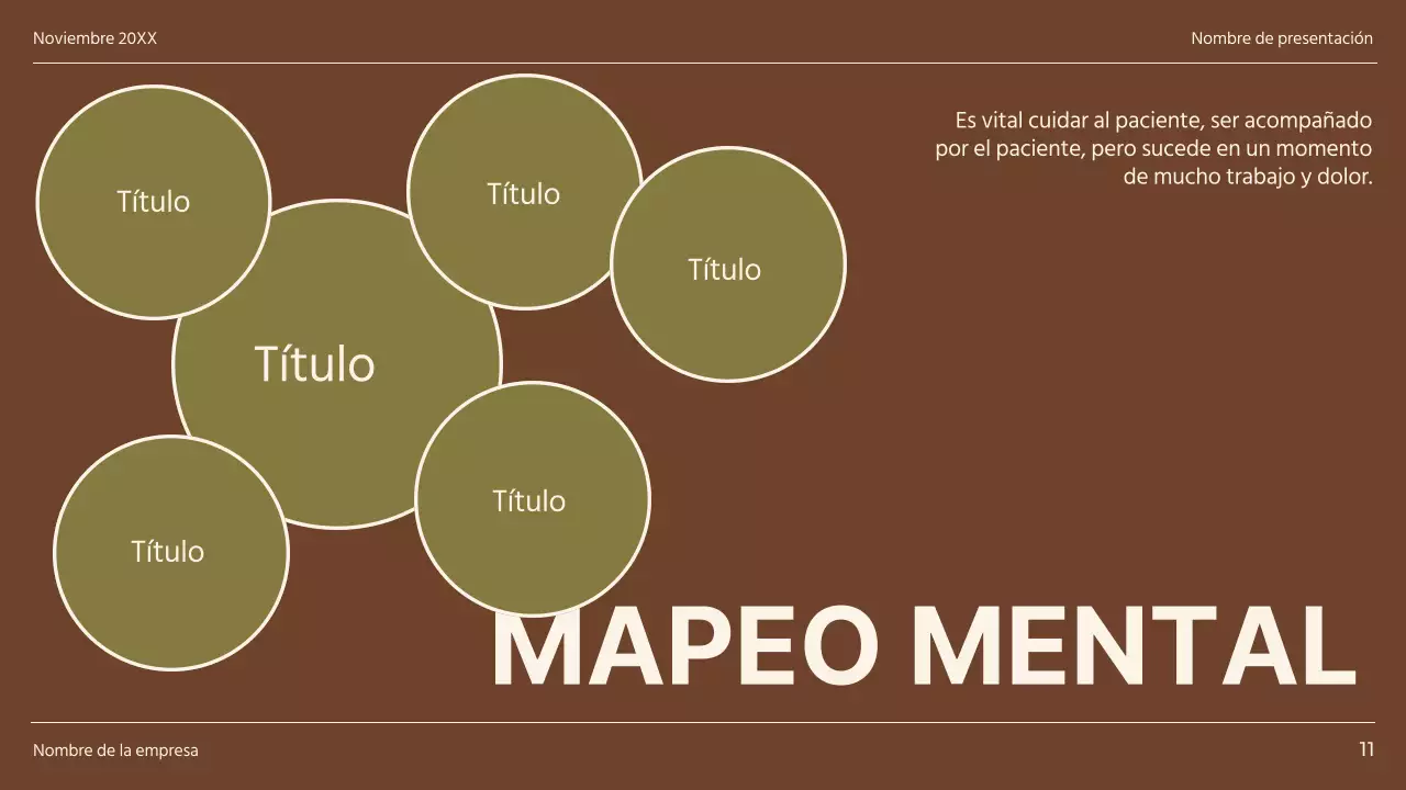 Caqui y marrón Minimal Diverse Layout Pages Informe