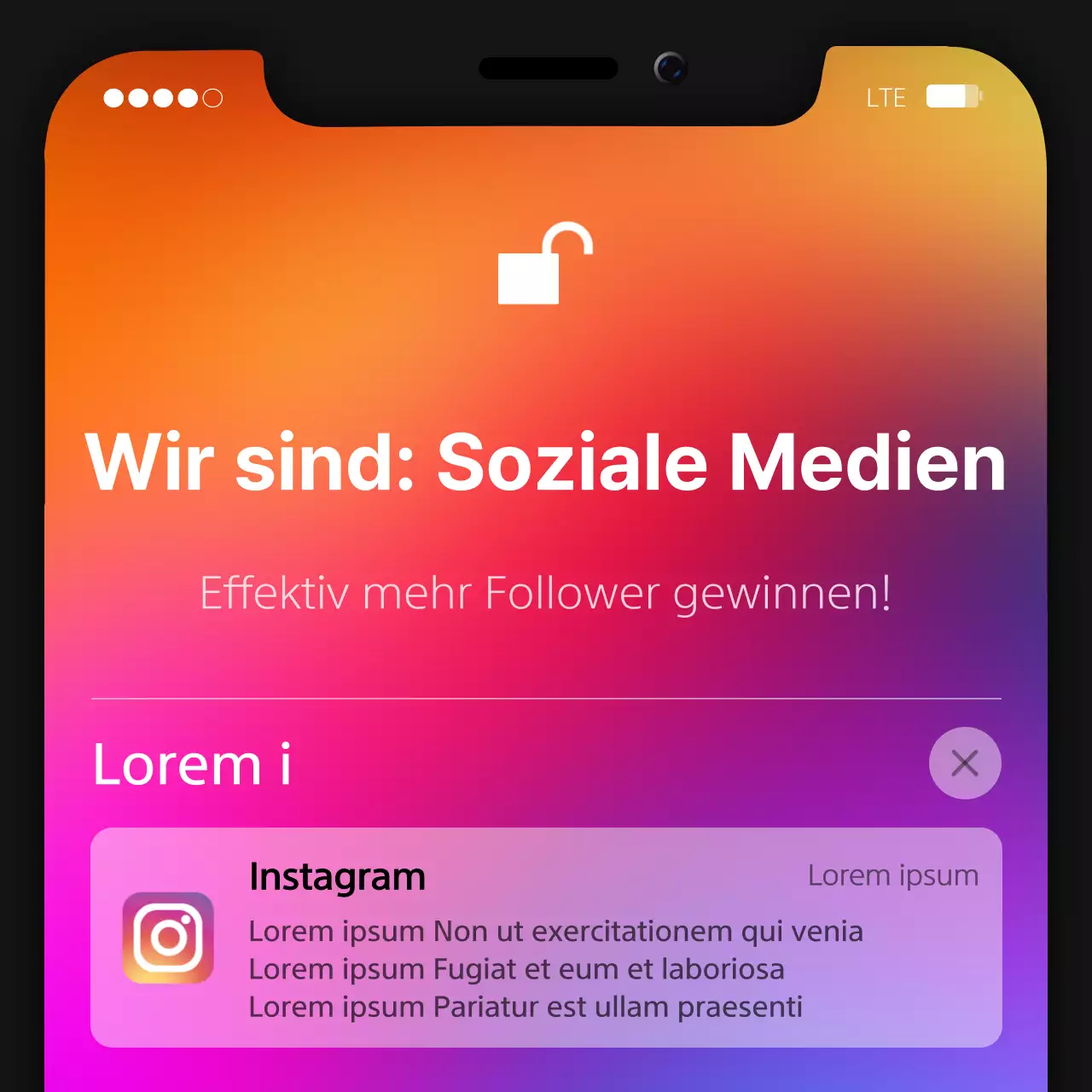Orange und Bora's einfache Beratungsaktion in den sozialen Medien