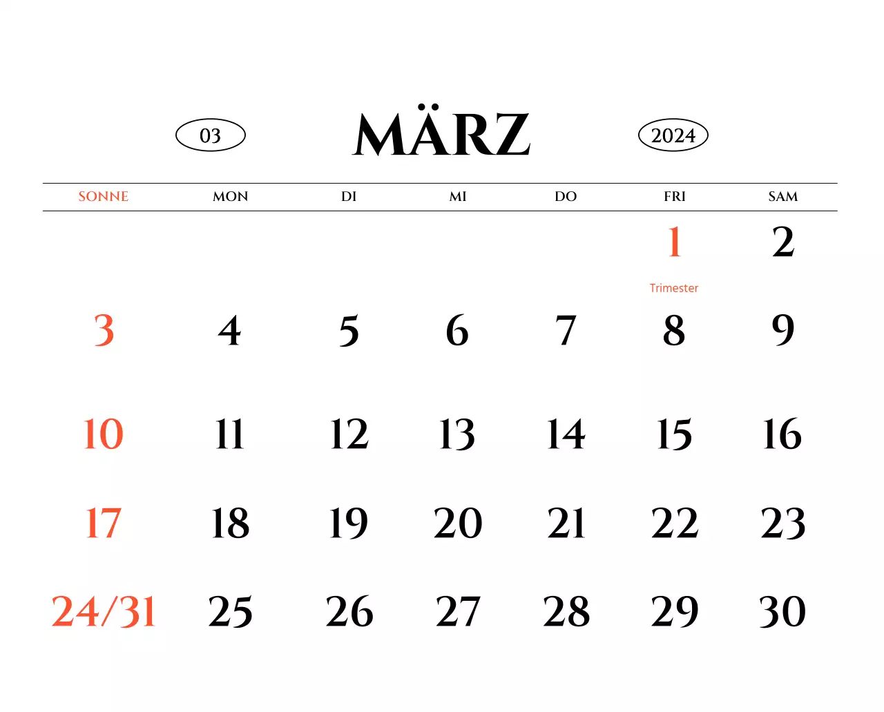 Einfacher Stil Wandkalender mit schwarz-weiß emotionalen Reisefotografie Konzept