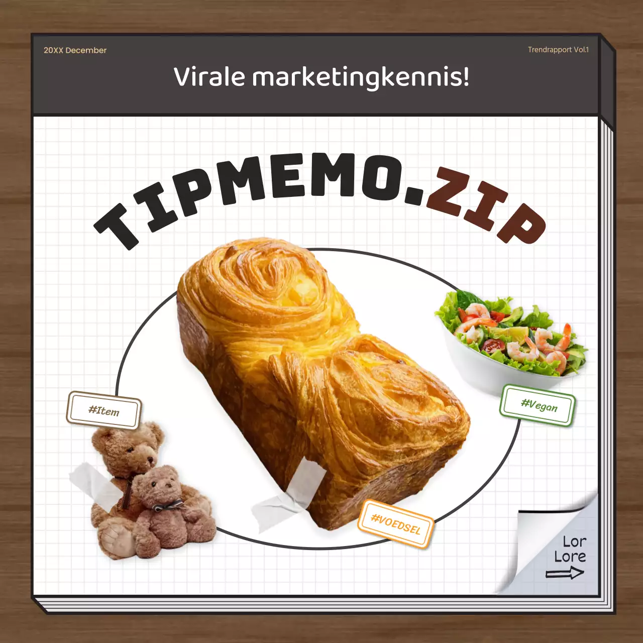 Een gids voor kitscherige, trendy noten in bruin en grijs