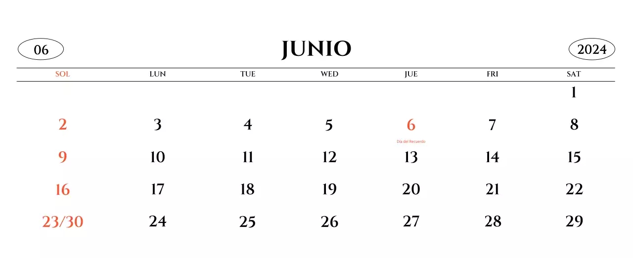 Calendario de pared de estilo sencillo con concepto de fotografía de viajes emocional en blanco y negro