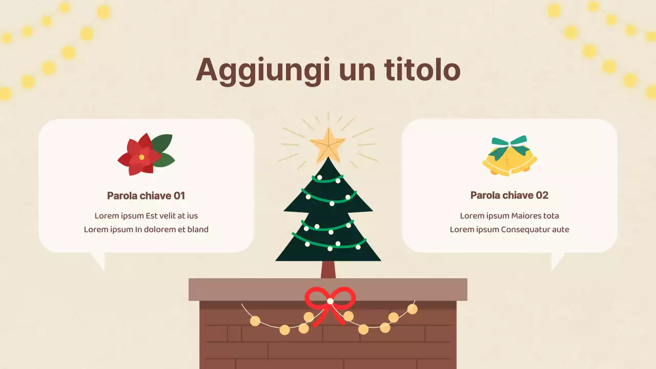 Sfondo di cartolina festiva vintage in rosso e verde