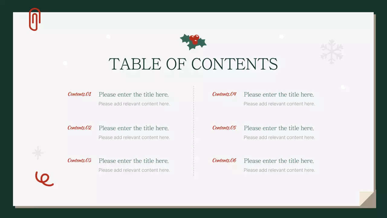 그린 페스티벌 자원봉사자 가이드 프레젠테이션