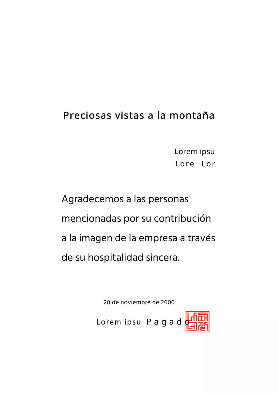 Diseño del Premio Logro