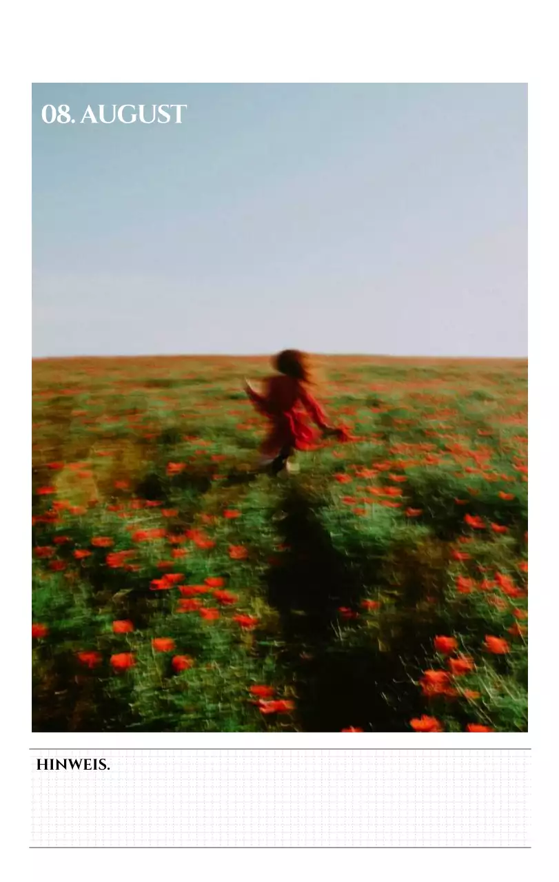 Einfacher Stil Wandkalender mit schwarz-weiß emotionalen Reisefotografie Konzept