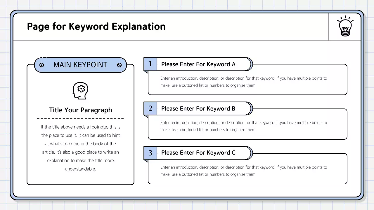 White Minimal Guide Presentation