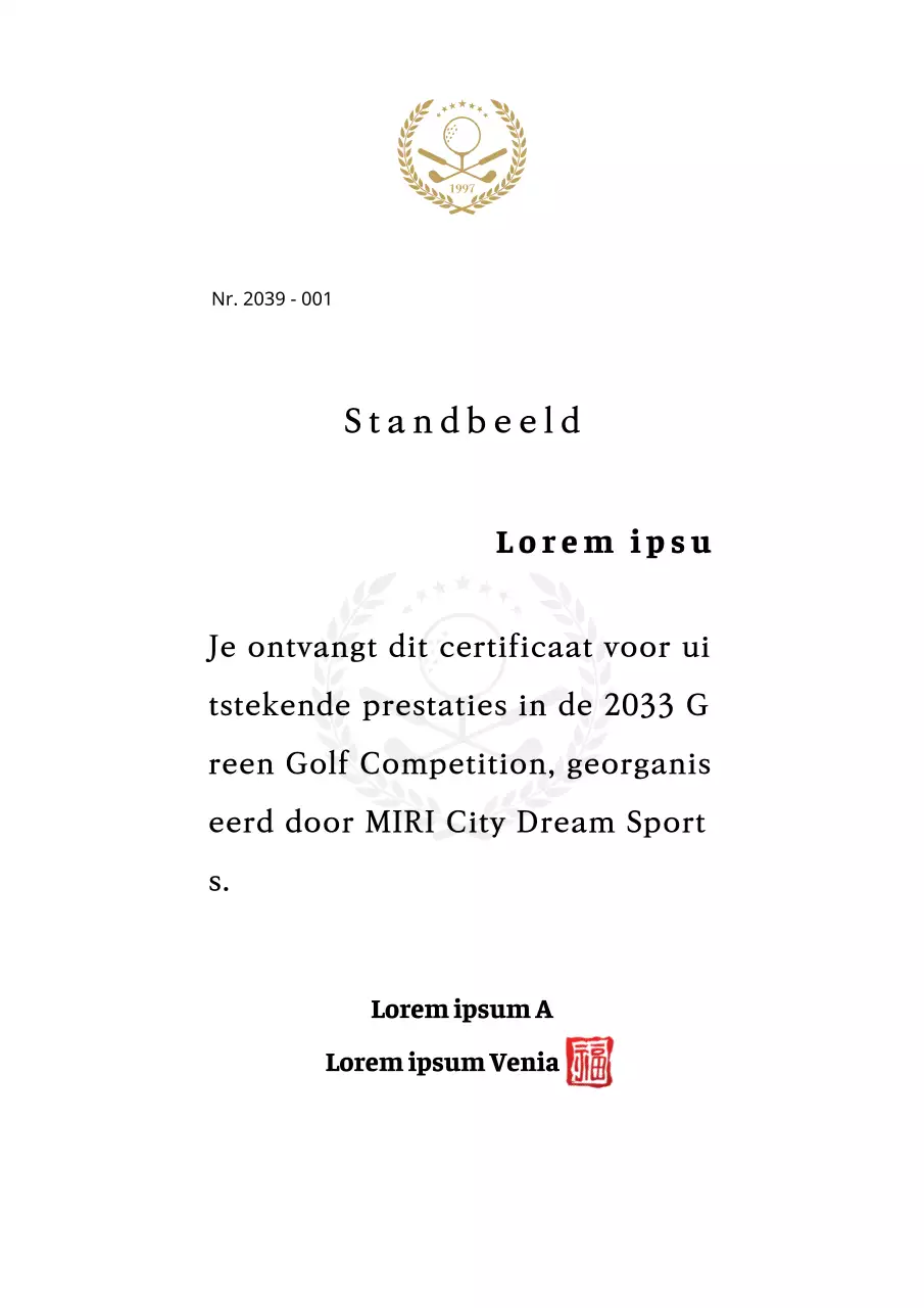 Sportprijzen met Golf Illustrated voor een stijlvolle uitstraling