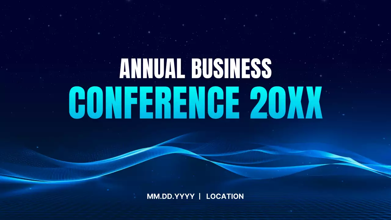 Blue Modern Business Presentation