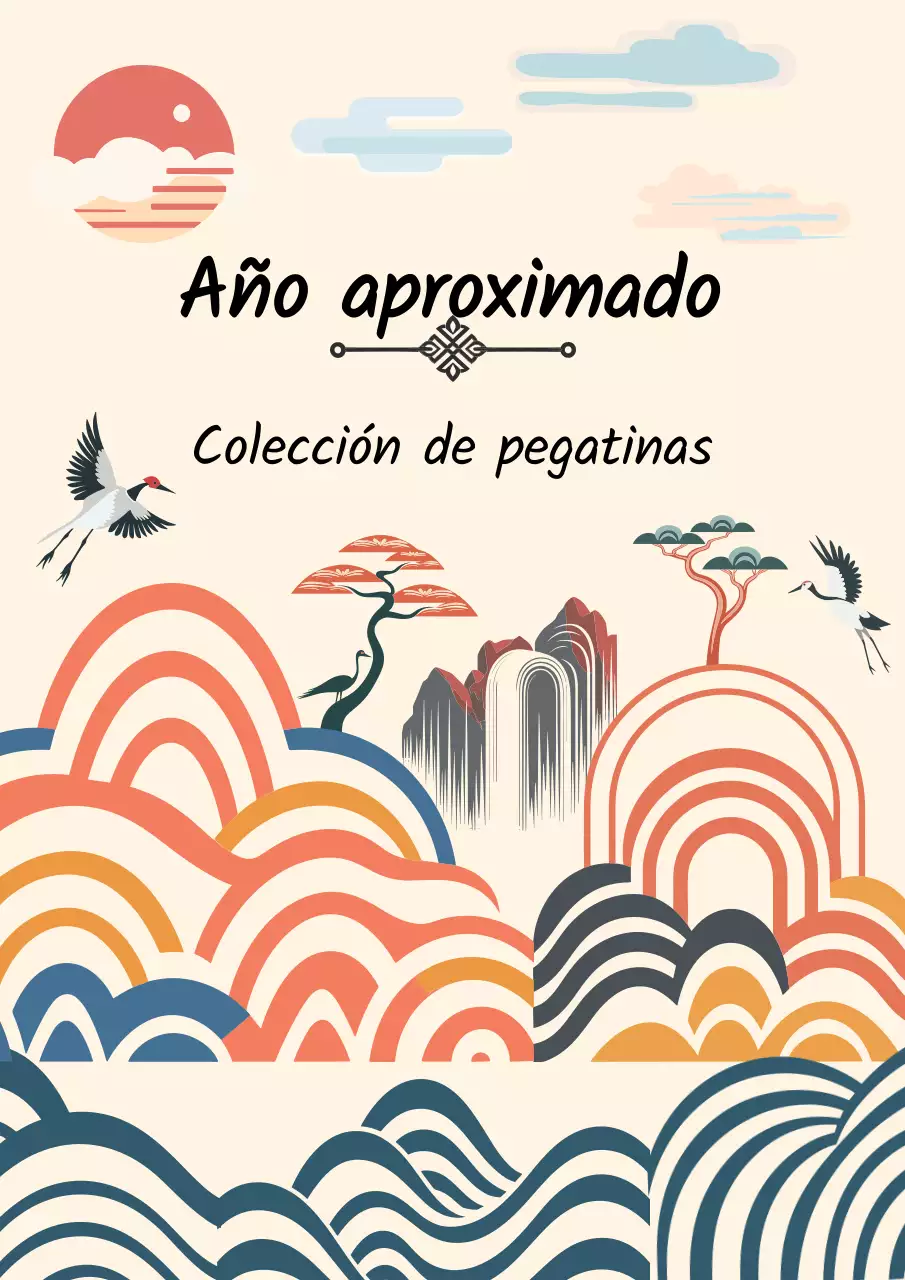 Pegatinas de casi muerte