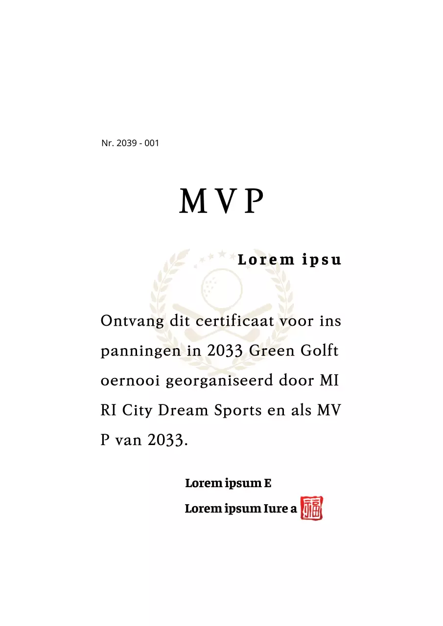 Sportprijzen met Golf Illustrated voor een stijlvolle uitstraling