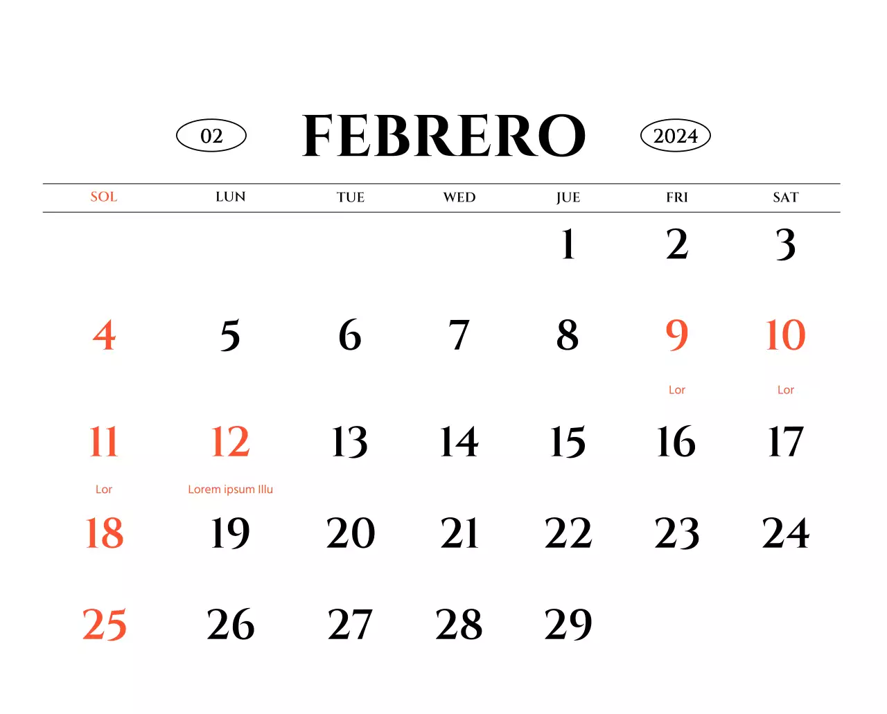 Calendario de pared de estilo sencillo con concepto de fotografía de viajes emocional en blanco y negro