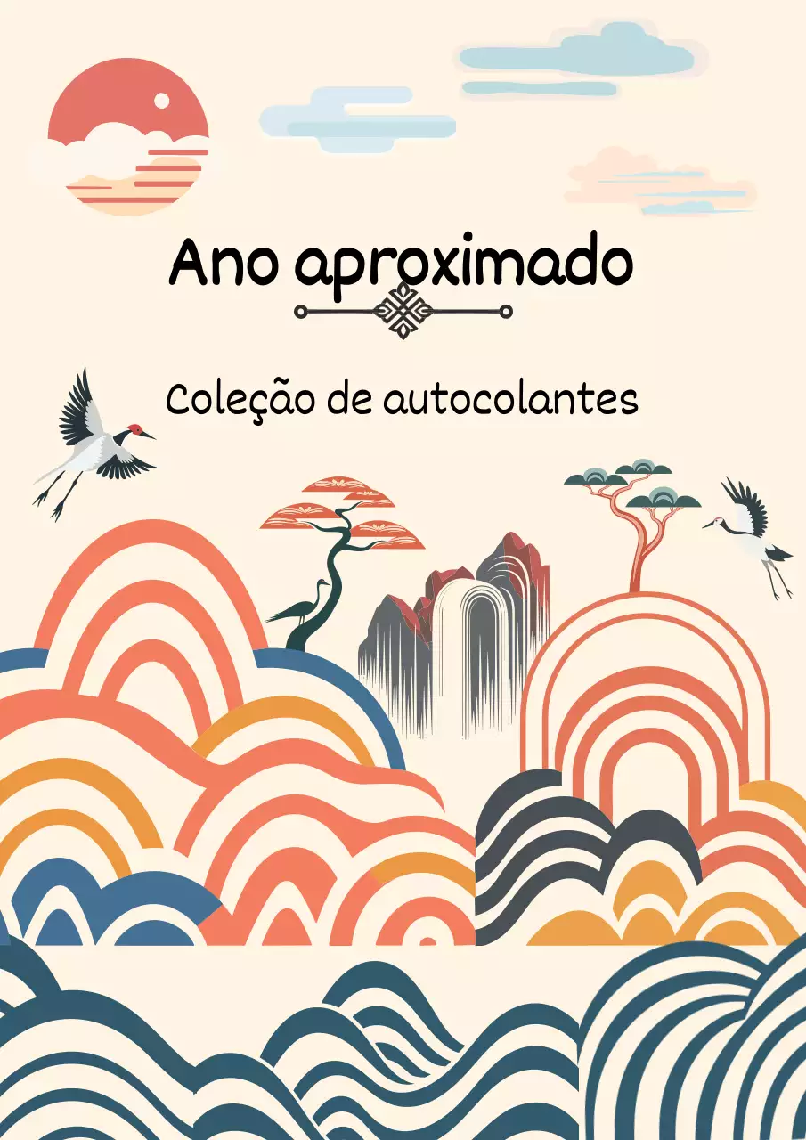 Autocolantes de quase morte