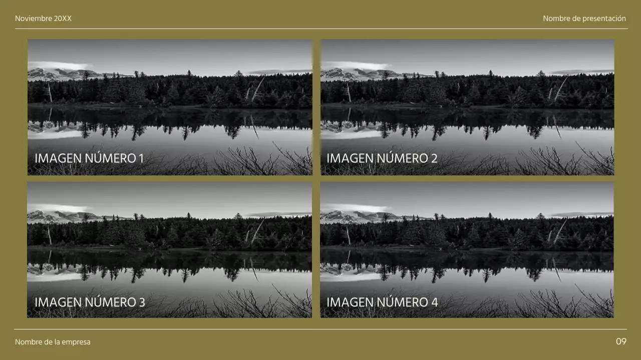 Caqui y marrón Minimal Diverse Layout Pages Informe