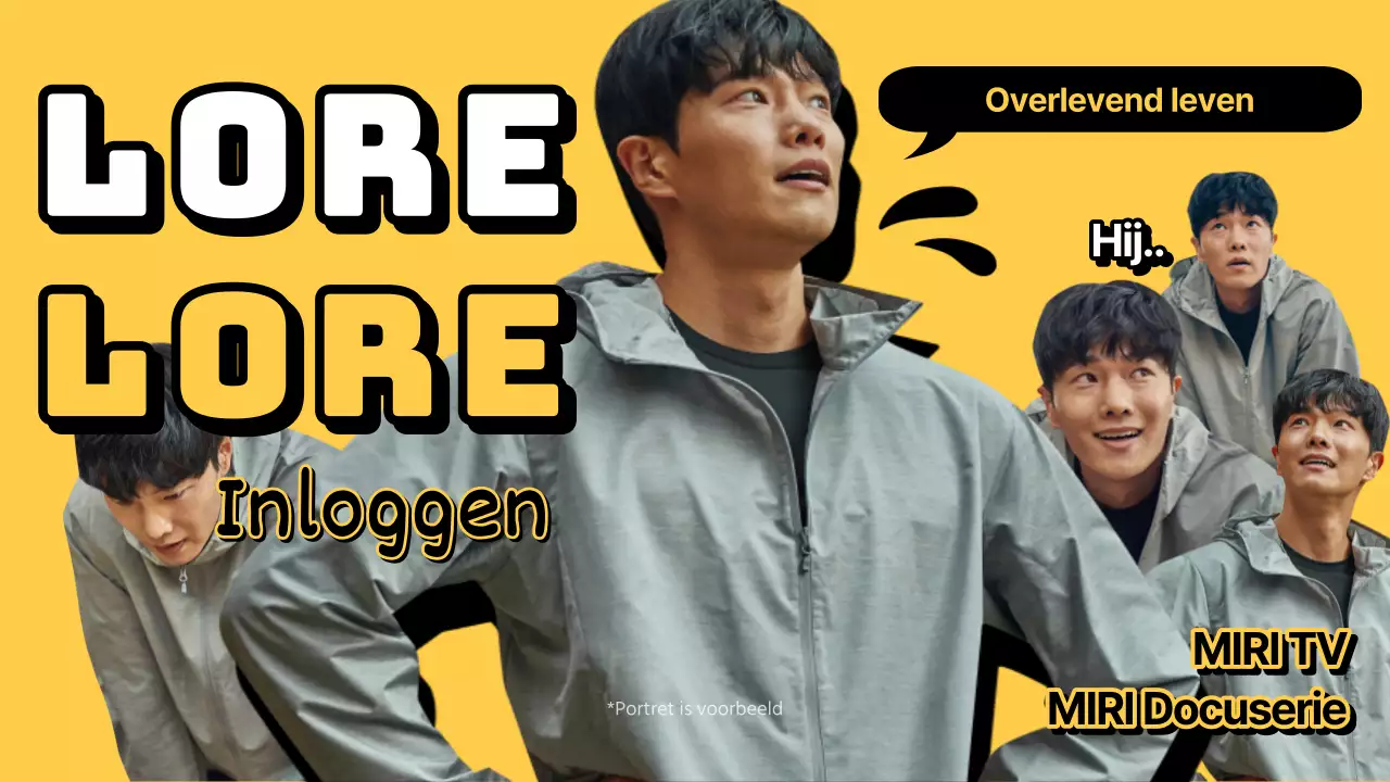 Een eenvoudige geel-zwarte kantoorwerknemersdag en -post