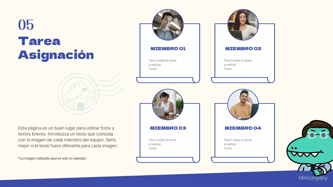 Informe del estudio de marketing Blue and Mint Simple