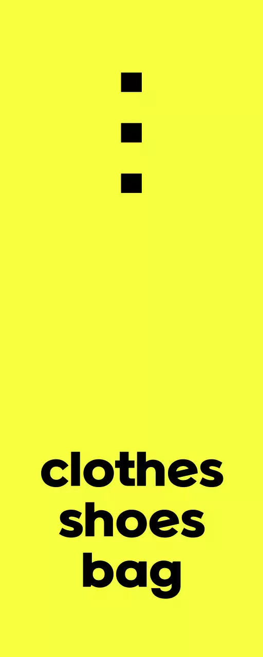 シンプルですっきりとした印象のブランドセレクトショップの看板