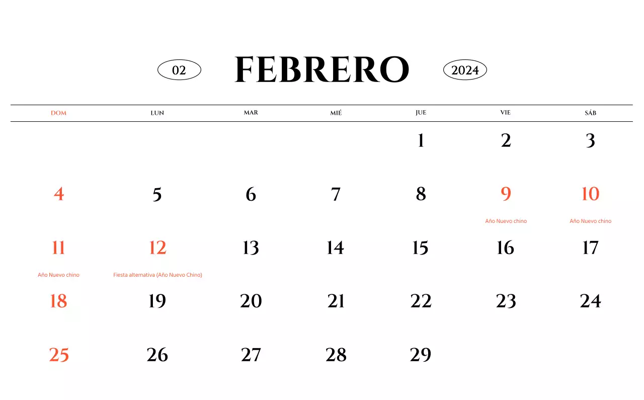 Calendario de pared de estilo sencillo con concepto de fotografía de viajes emocional en blanco y negro