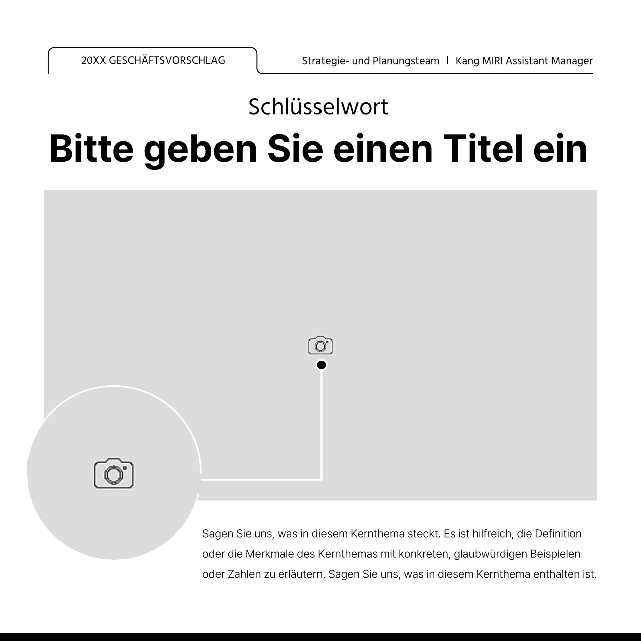 Fördern Sie ein Layout-Design mit vielen einfachen Fotorahmen in Weiß und Schwarz