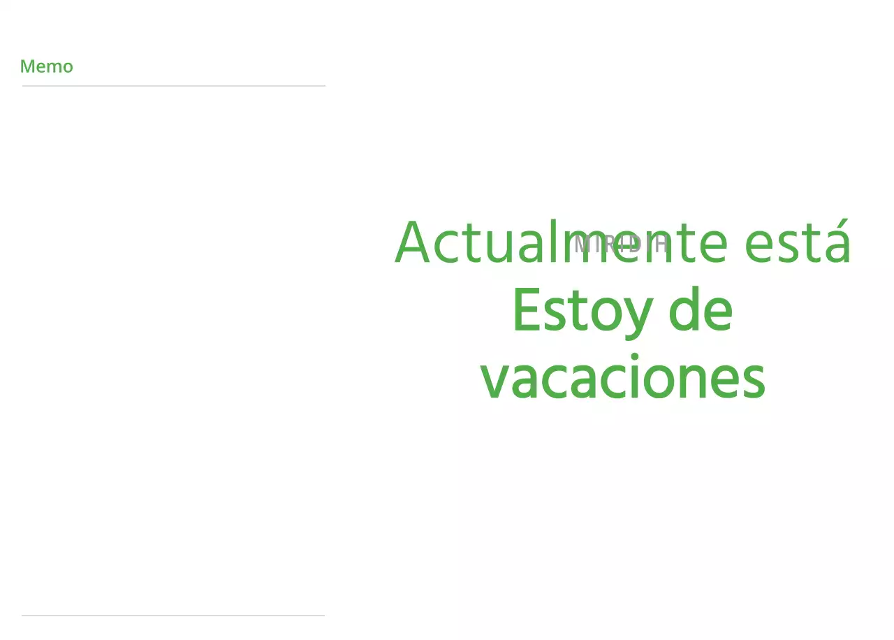 Bonito calendario de sobremesa ilustrado de temática familiar en color verde