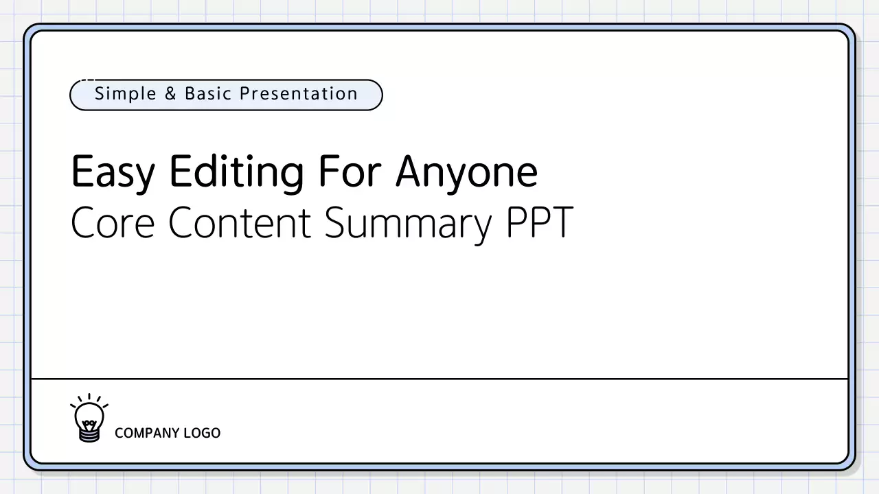 White Minimal Guide Presentation