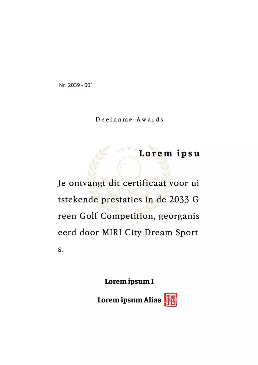 Sportprijzen met Golf Illustrated voor een stijlvolle uitstraling