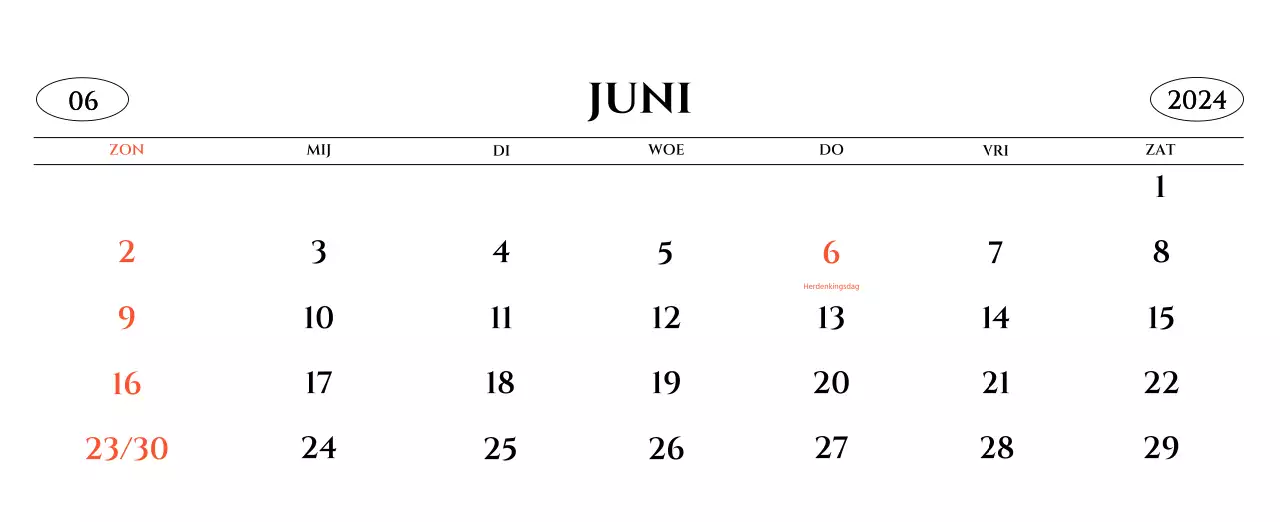 Eenvoudige stijl muurkalender met zwart-wit emotionele reisfotografie concept