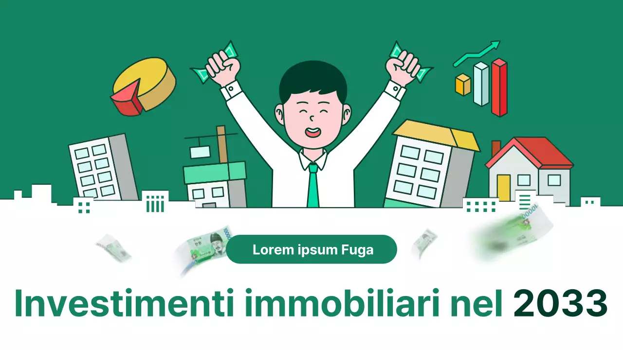 Semplici consigli per gli investimenti immobiliari in verde e bianco