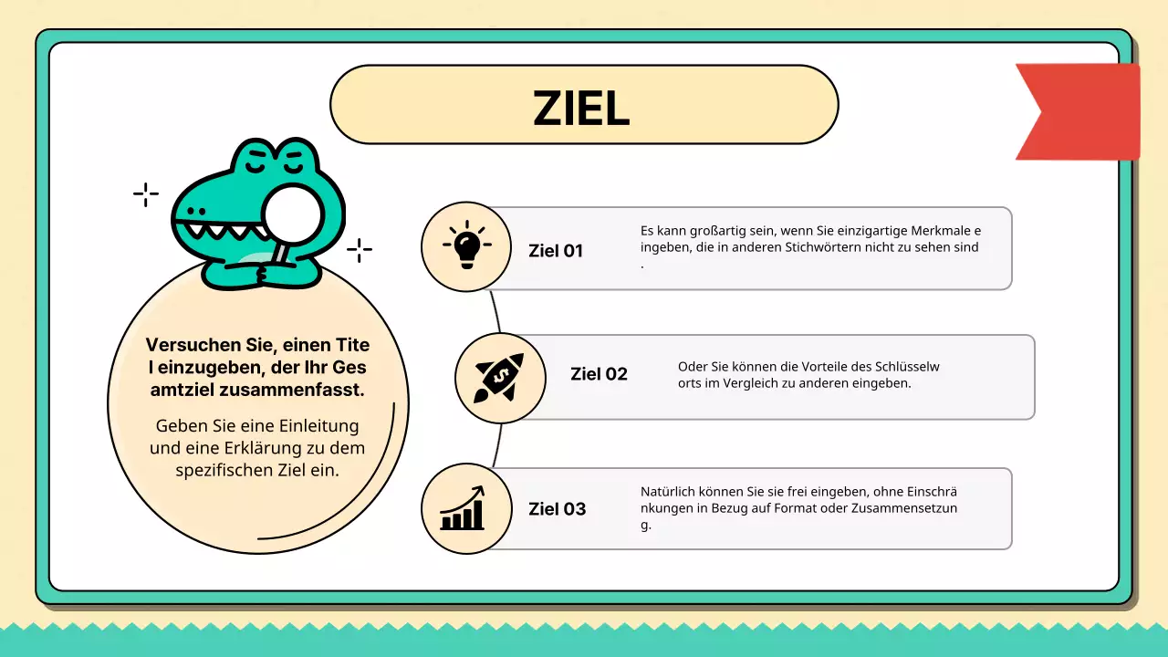 Beige und Mint Trendy Marketing Studie Notizen Bericht