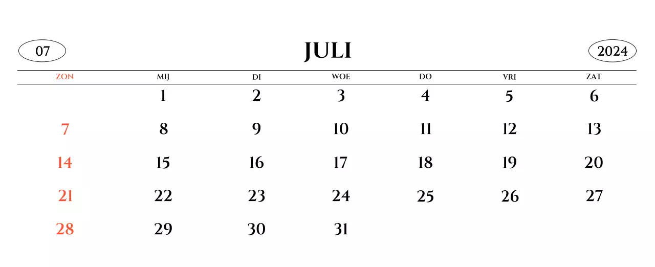 Eenvoudige stijl muurkalender met zwart-wit emotionele reisfotografie concept