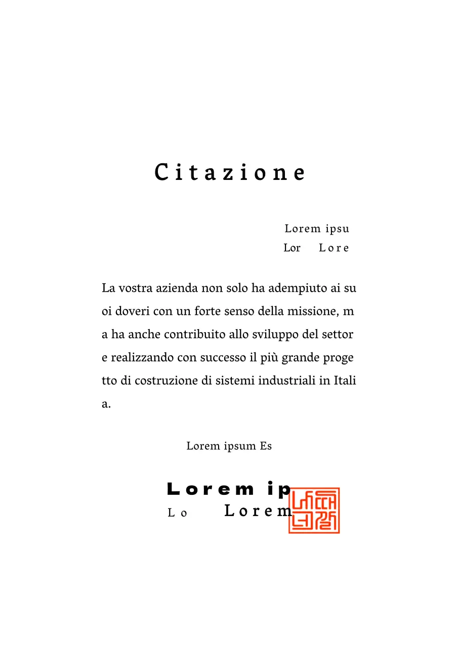 Progettazione del riconoscimento aziendale