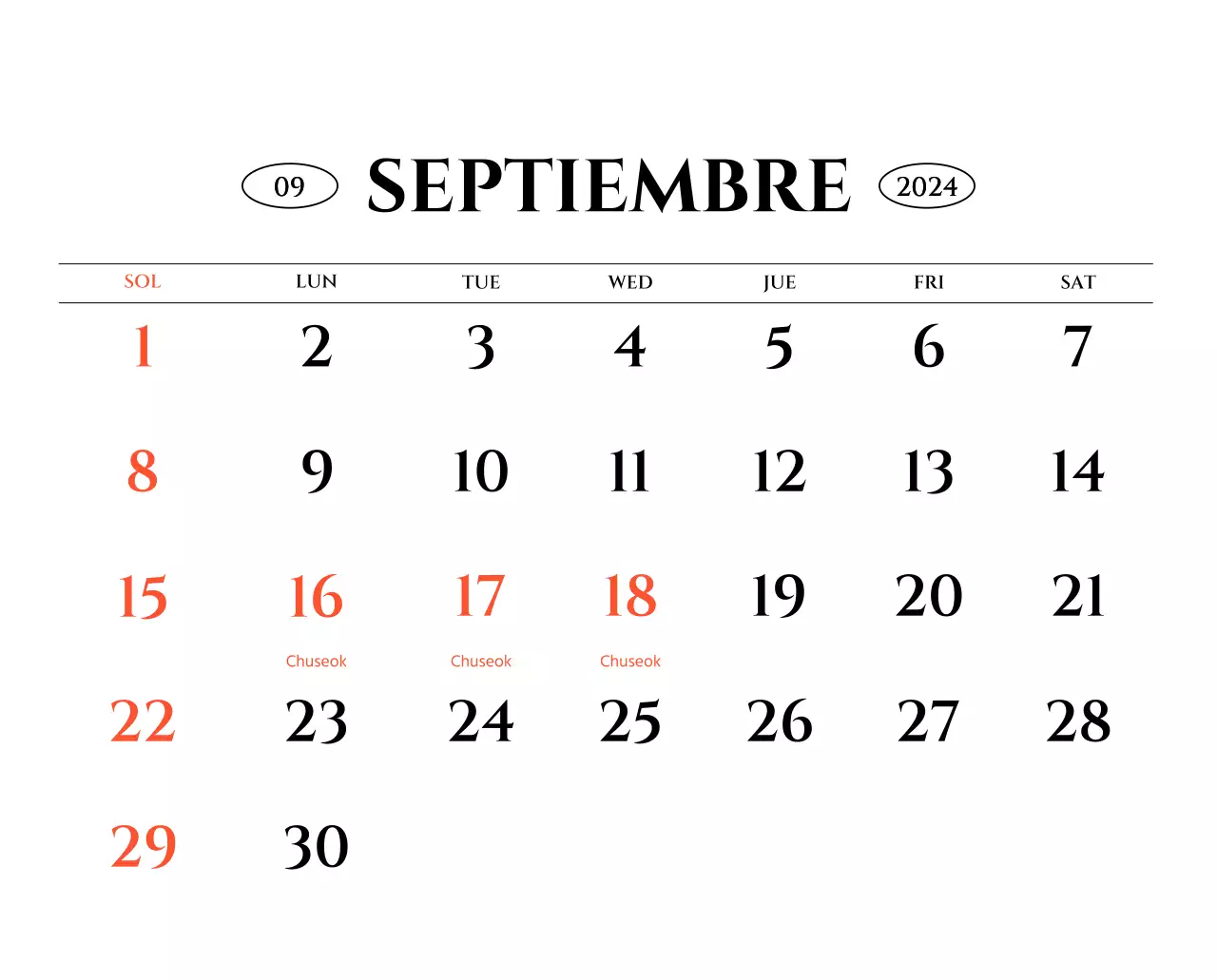 Calendario de pared de estilo sencillo con concepto de fotografía de viajes emocional en blanco y negro