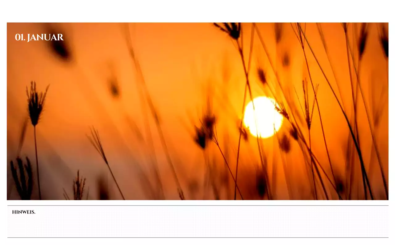 Einfacher Stil Wandkalender mit schwarz-weiß emotionalen Reisefotografie Konzept