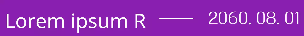 Mostra culturale con concetto di corsivo