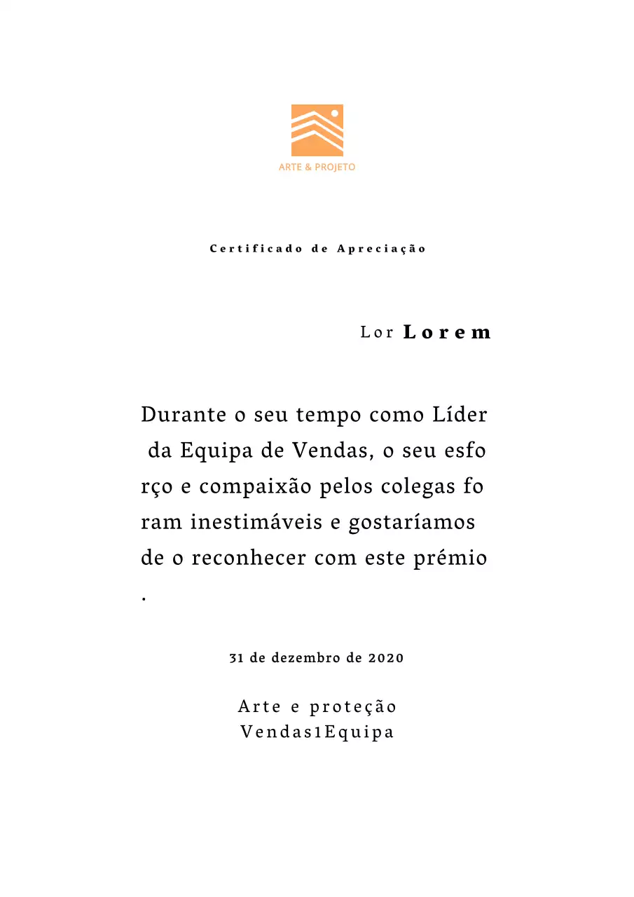 Conceber notas de agradecimento