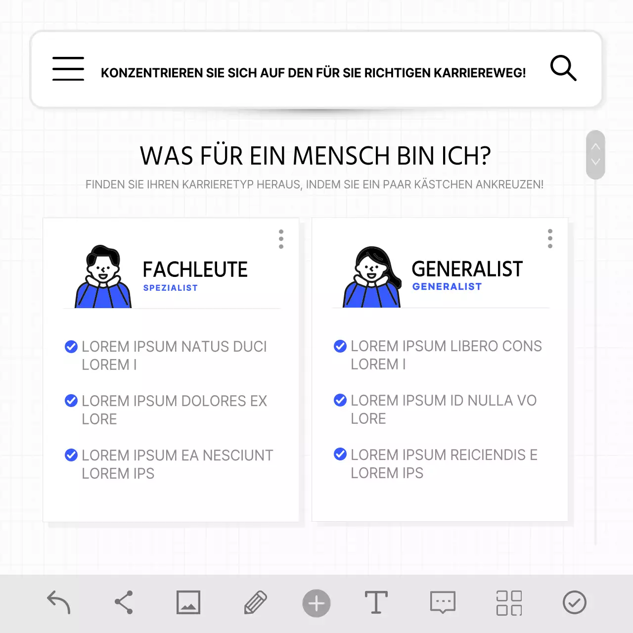 Über blau-weiße Tipps zur Karriereplanung