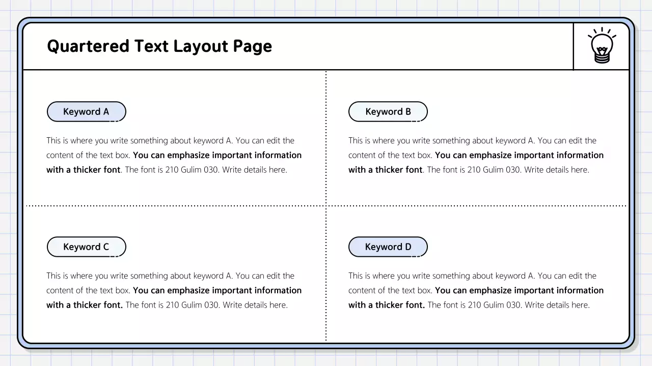 White Minimal Guide Presentation