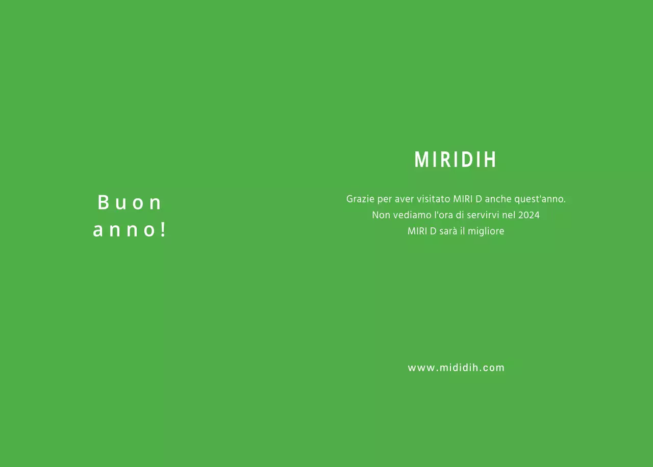 Simpatico calendario da tavolo illustrato verde a tema famiglia