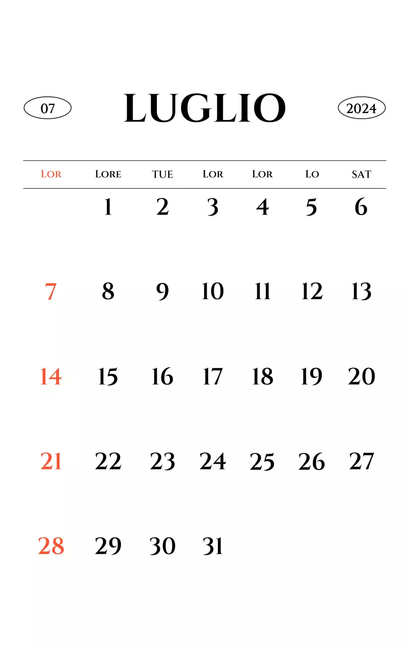 Calendario da parete in stile semplice con concetto di fotografia di viaggio emozionale in bianco e nero