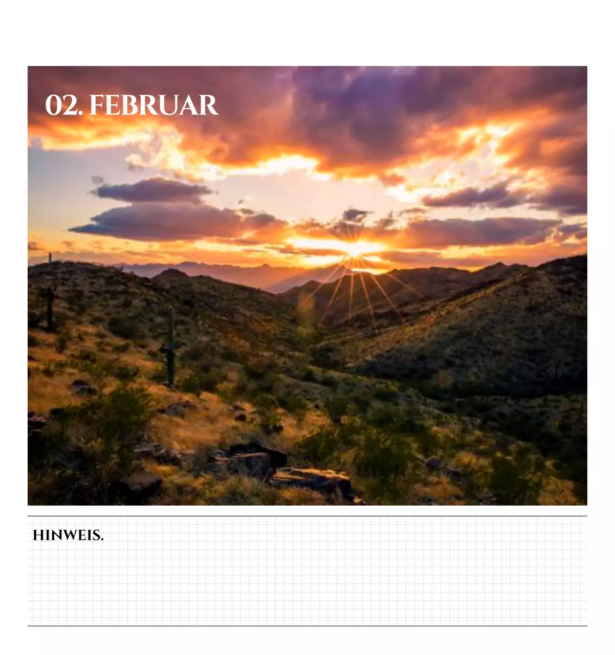 Einfacher Stil Wandkalender mit schwarz-weiß emotionalen Reisefotografie Konzept