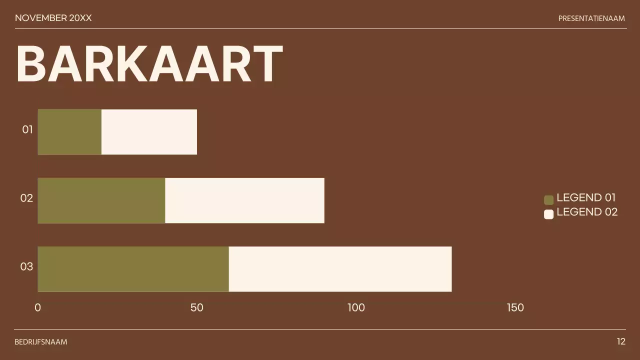 Khaki en Bruin Minimal Diverse Layout Pagina's Rapport