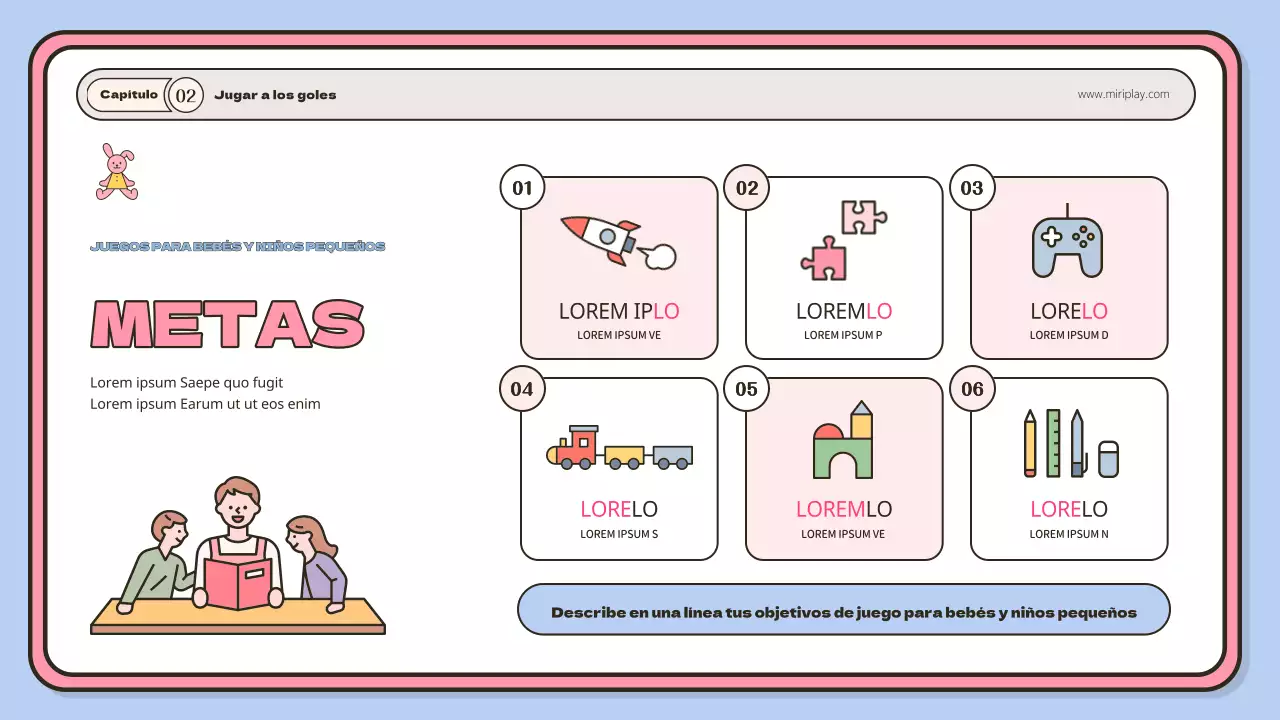 Una bonita cartera de monitor para bebés y niños pequeños en azul claro y rosa